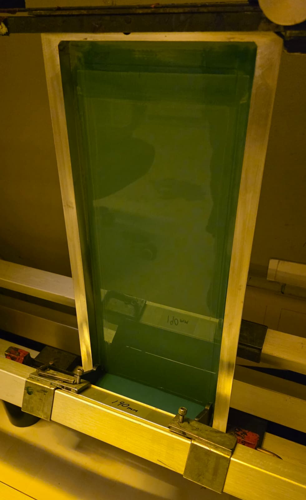 Screen Coating