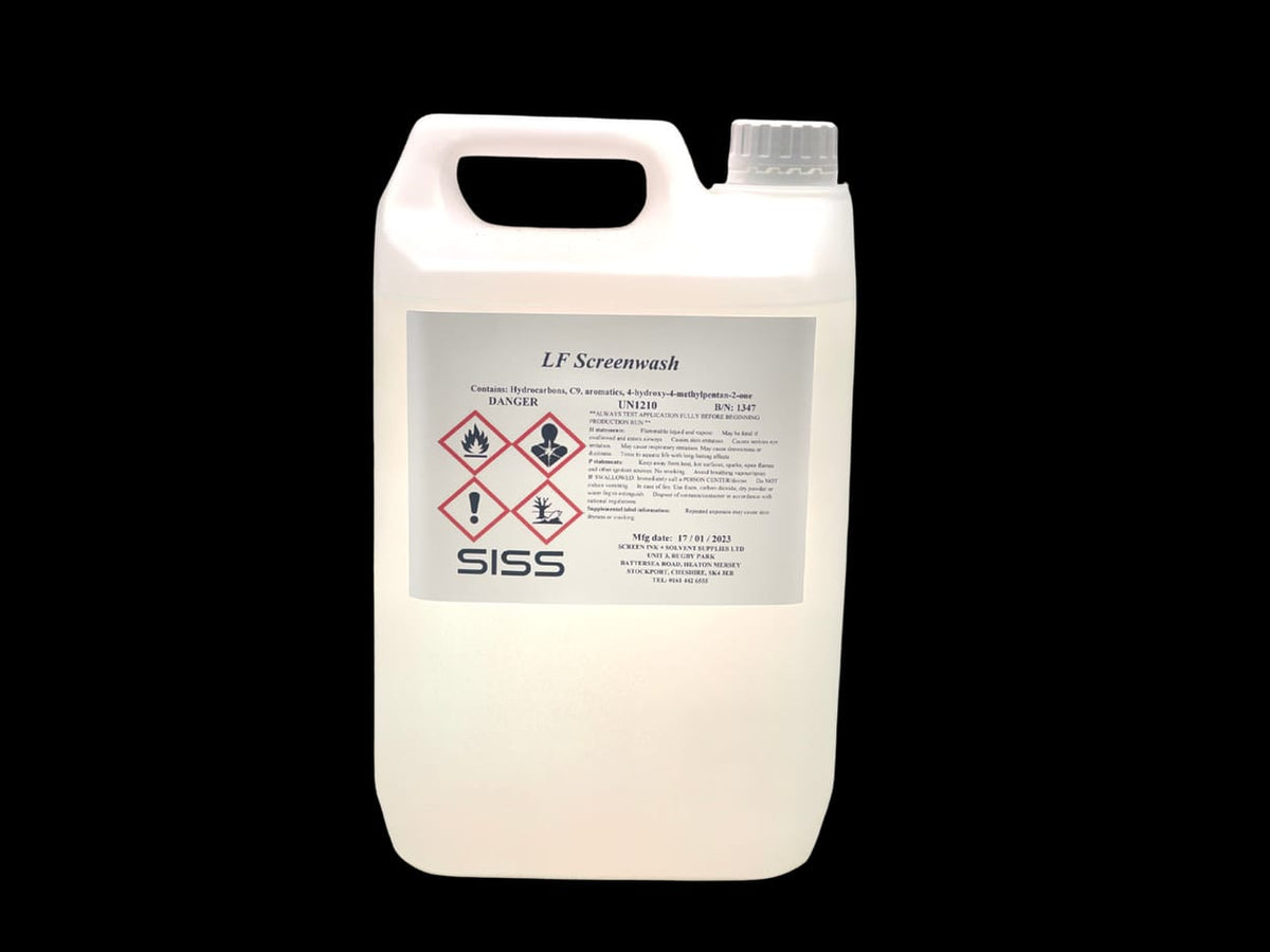 Screen Printing Solvents