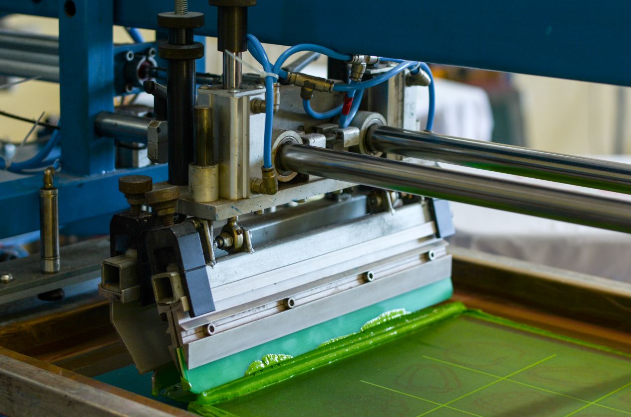 Screen Printing Machinery